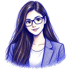 Juliana, responsável por design e landing pages